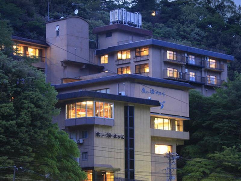 Shikanoyu Hotel Komono Exterior foto