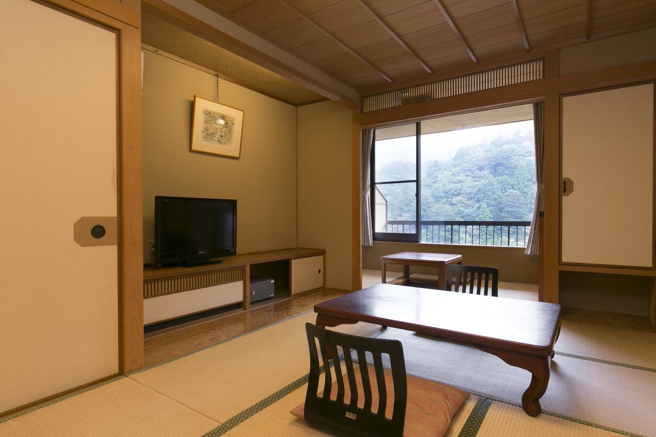Shikanoyu Hotel Komono Exterior foto